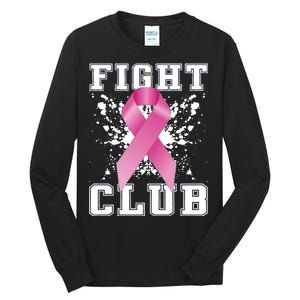 Fight Club Breast Cancer Tall Long Sleeve T-Shirt