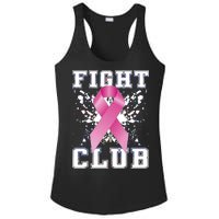 Fight Club Breast Cancer Ladies PosiCharge Competitor Racerback Tank