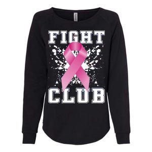 Fight Club Breast Cancer Womens California Wash Sweatshirt