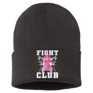 Fight Club Breast Cancer Sustainable Knit Beanie