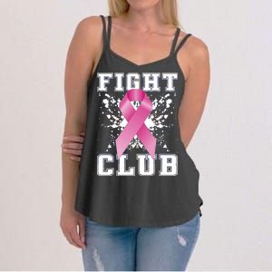 Fight Club Breast Cancer Women's Strappy Tank