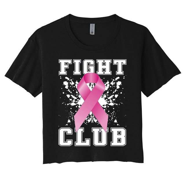 Fight Club Breast Cancer Crop Top