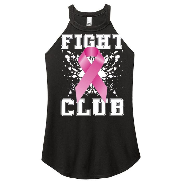 Fight Club Breast Cancer Women's Perfect Tri Rocker Tank