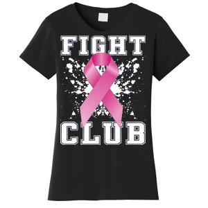 Fight Club Breast Cancer Women's T-Shirt