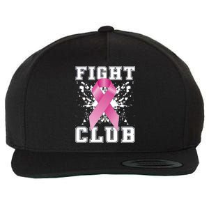 Fight Club Breast Cancer Wool Snapback Cap