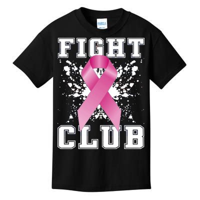 Fight Club Breast Cancer Kids T-Shirt