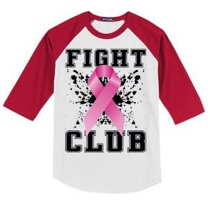 Fight Club Breast Cancer Kids Colorblock Raglan Jersey