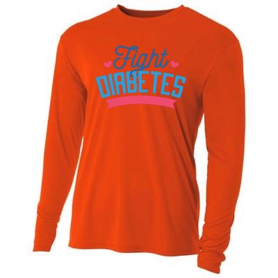 Fight Diabetes Cooling Performance Long Sleeve Crew