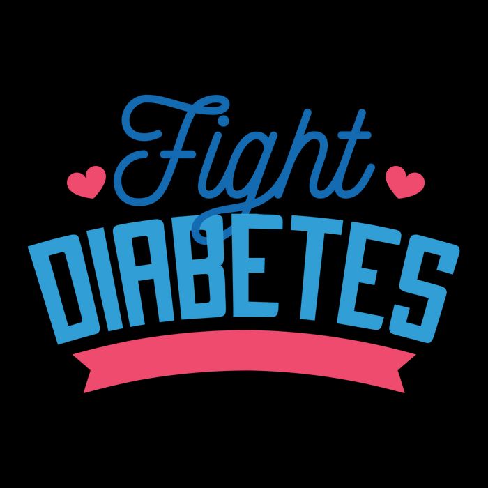 Fight Diabetes Backpack