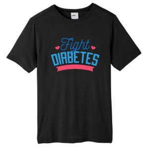 Fight Diabetes Tall Fusion ChromaSoft Performance T-Shirt