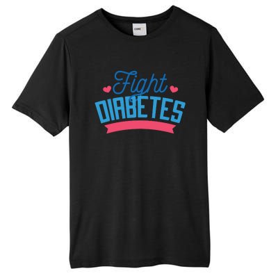 Fight Diabetes Tall Fusion ChromaSoft Performance T-Shirt