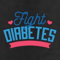 Fight Diabetes 11oz C Handle Ceramic Mug
