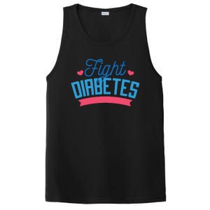 Fight Diabetes PosiCharge Competitor Tank