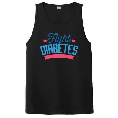 Fight Diabetes PosiCharge Competitor Tank