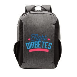 Fight Diabetes Vector Backpack