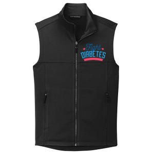 Fight Diabetes Collective Smooth Fleece Vest