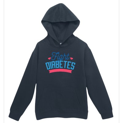 Fight Diabetes Urban Pullover Hoodie