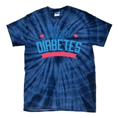 Fight Diabetes Tie-Dye T-Shirt