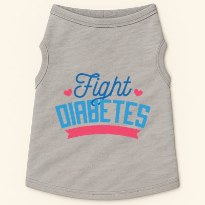 Fight Diabetes Doggie Tank