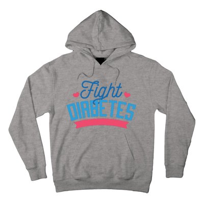 Fight Diabetes Hoodie