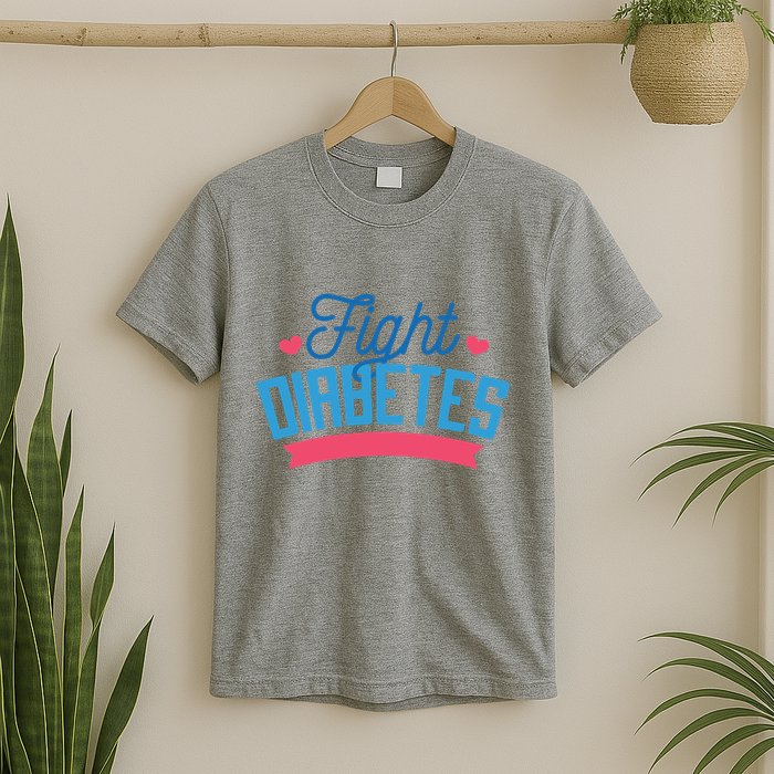 Fight Diabetes T-Shirt