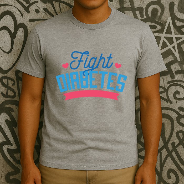 Fight Diabetes T-Shirt