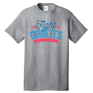 Fight Diabetes Tall T-Shirt