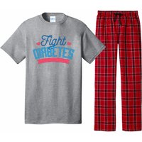 Fight Diabetes Pajama Set