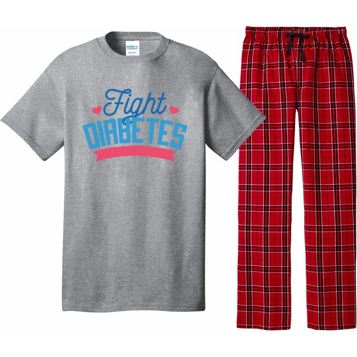 Fight Diabetes Pajama Set