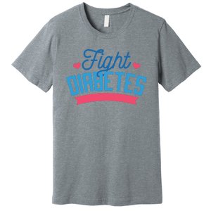 Fight Diabetes Premium T-Shirt