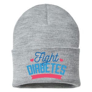 Fight Diabetes Sustainable Knit Beanie