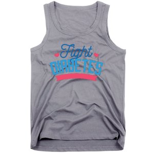 Fight Diabetes Tank Top