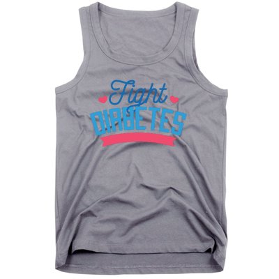 Fight Diabetes Tank Top