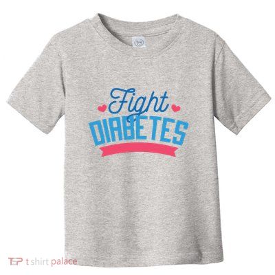 Fight Diabetes Toddler T-Shirt