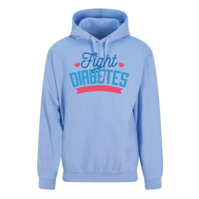 Fight Diabetes Unisex Surf Hoodie