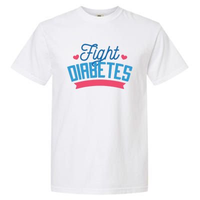 Fight Diabetes Garment-Dyed Heavyweight T-Shirt