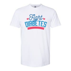 Fight Diabetes Softstyle CVC T-Shirt