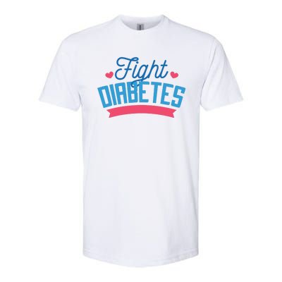 Fight Diabetes Softstyle® CVC T-Shirt