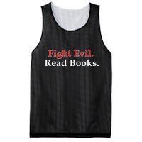 Fight Evil Read Books Mesh Reversible Basketball Jersey Tank