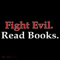 Fight Evil Read Books Full Zip Hoodie