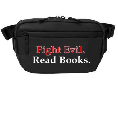 Fight Evil Read Books Crossbody Pack