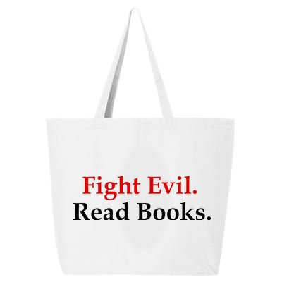 Fight Evil Read Books 25L Jumbo Tote