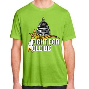 Fight For Old DC Adult ChromaSoft Performance T-Shirt