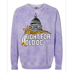 Fight For Old DC Colorblast Crewneck Sweatshirt