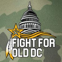 Fight For Old DC Legacy Tie Dye Trucker Hat