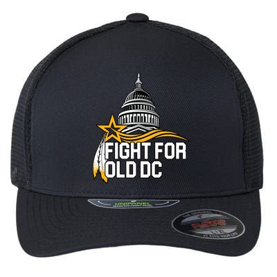 Fight For Old DC Flexfit Unipanel Trucker Cap