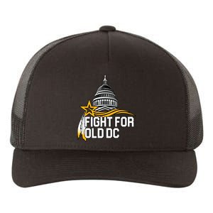 Fight For Old DC Yupoong Adult 5-Panel Trucker Hat