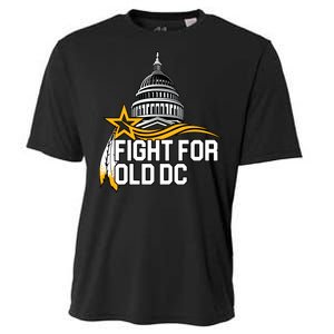 Fight For Old DC Cooling Performance Crew T-Shirt