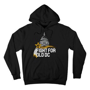 Fight For Old DC Hoodie