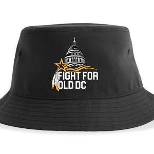 Fight For Old DC Sustainable Bucket Hat